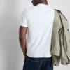 Camisola branca de corte regular