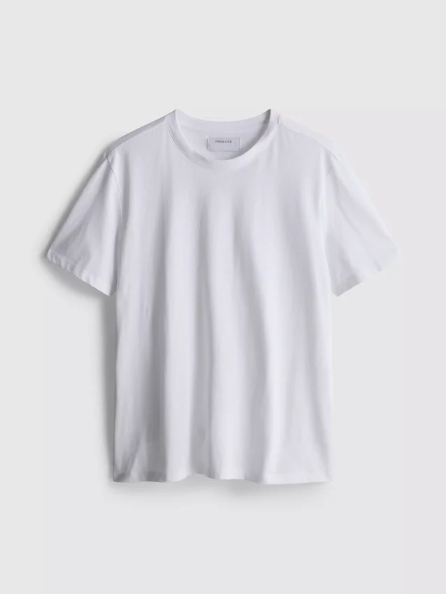Camisola branca de corte regular