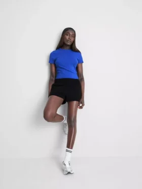 Camisola básica para bebé com elevado teor de algodão