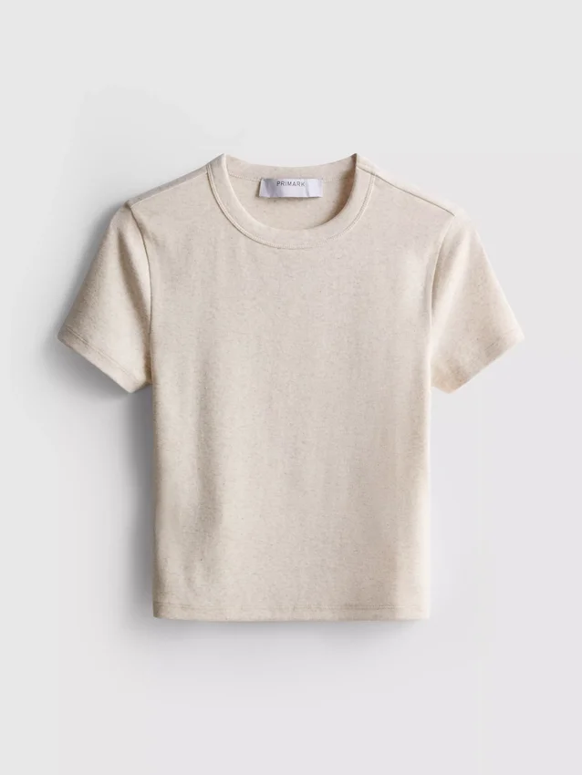 Camisola básica para bebé com elevado teor de algodão