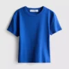 Camisola básica para bebé com elevado teor de algodão