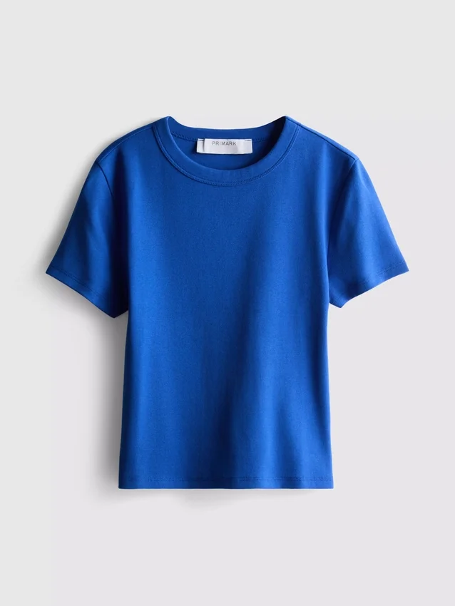Camisola básica para bebé com elevado teor de algodão