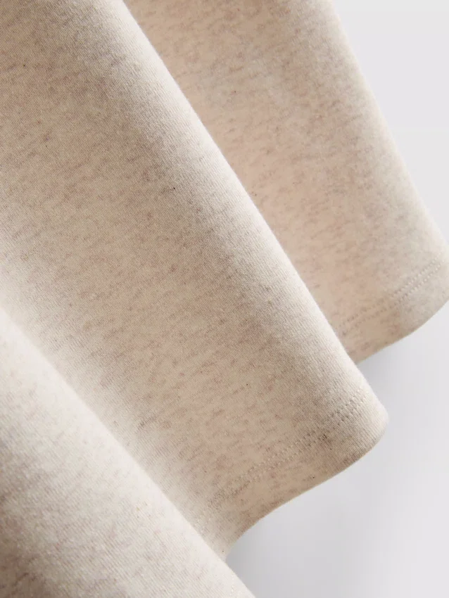 Camisola básica para bebé com elevado teor de algodão
