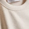 Camisola básica para bebé com elevado teor de algodão