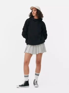 Camisola com capuz clássica