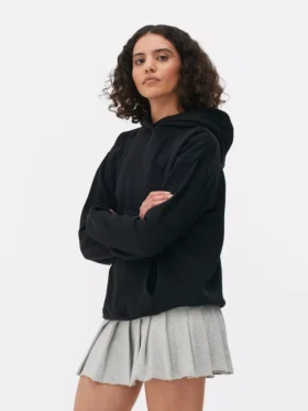Camisola com capuz clássica