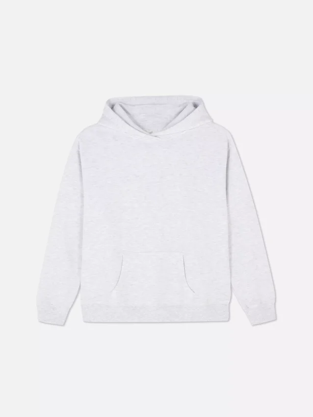 Camisola com capuz clássica