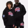 Camisola com capuz com o logótipo dos Buffalo Bills da NFL
