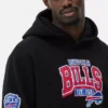 Camisola com capuz com o logótipo dos Buffalo Bills da NFL