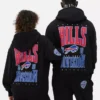 Camisola com capuz com o logótipo dos Buffalo Bills da NFL