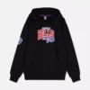 Camisola com capuz com o logótipo dos Buffalo Bills da NFL