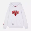Camisola com capuz com o logótipo dos Chicago Bulls da NBA