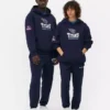 Camisola com capuz com o logótipo dos Tennessee Titans da NFL