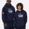 Camisola com capuz com o logótipo dos Tennessee Titans da NFL