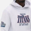 Camisola com capuz com o logótipo dos Tennessee Titans da NFL