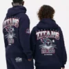 Camisola com capuz com o logótipo dos Tennessee Titans da NFL