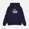 Camisola com capuz com o logótipo dos Tennessee Titans da NFL