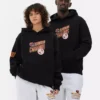 Camisola com capuz com o logótipo dos Washington Commanders da NFL