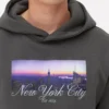 Camisola com capuz da cidade de Nova Iorque