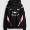 Camisola com capuz da equipa BWT Alpine de Fórmula 1