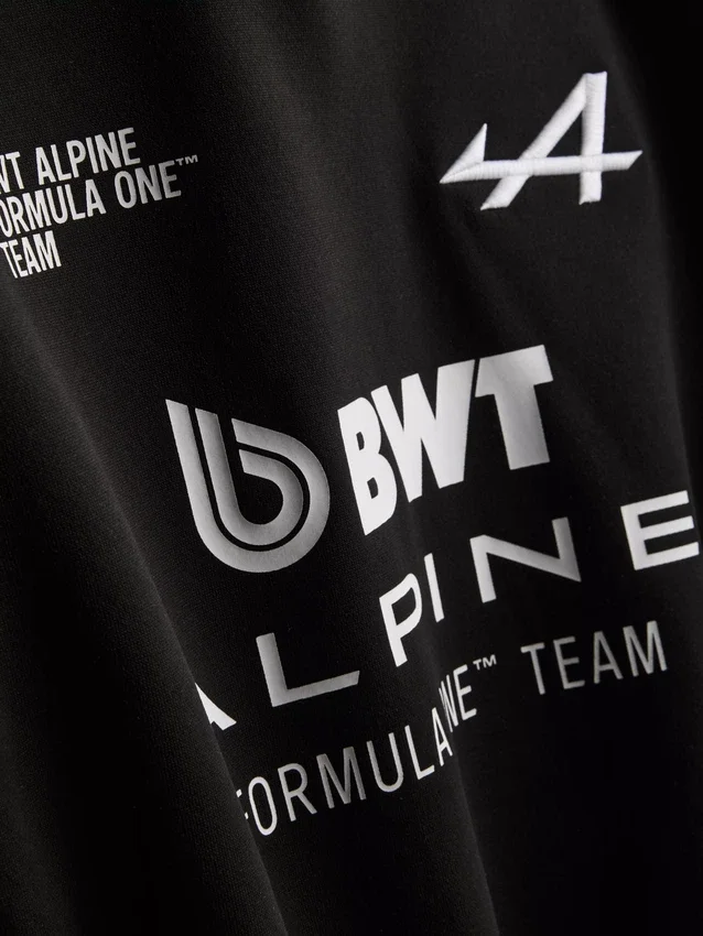 Camisola com capuz da equipa BWT Alpine de Fórmula 1