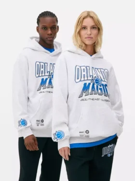 Camisola com capuz do Orlando Magic da NBA