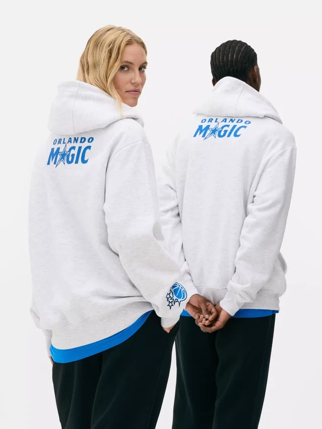 Camisola com capuz do Orlando Magic da NBA