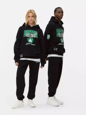 Camisola com capuz dos Boston Celtics da NBA