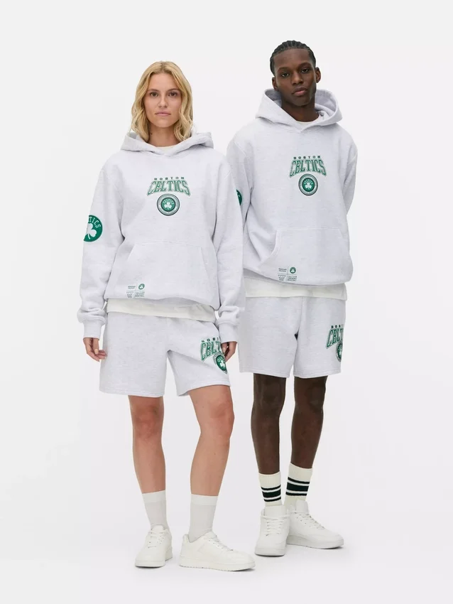 Camisola com capuz dos Boston Celtics da NBA