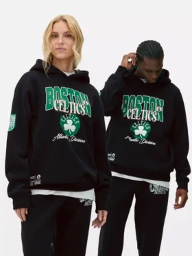 Camisola com capuz dos Boston Celtics da NBA