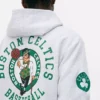Camisola com capuz dos Boston Celtics da NBA