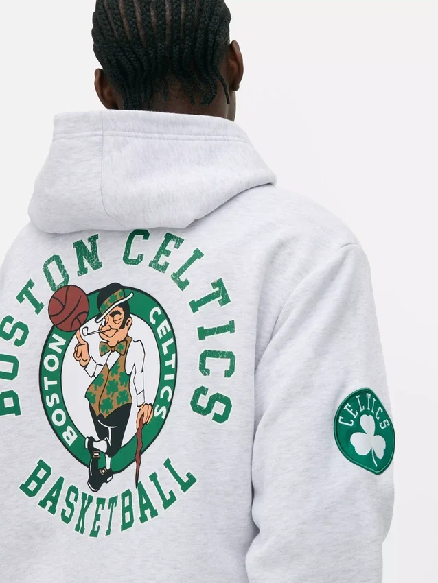 Camisola com capuz dos Boston Celtics da NBA