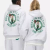 Camisola com capuz dos Boston Celtics da NBA