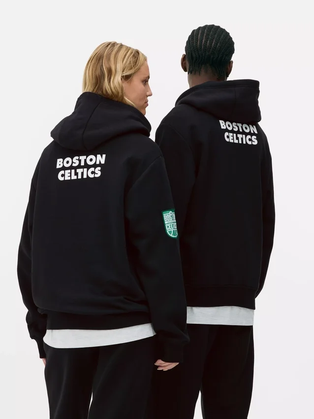 Camisola com capuz dos Boston Celtics da NBA