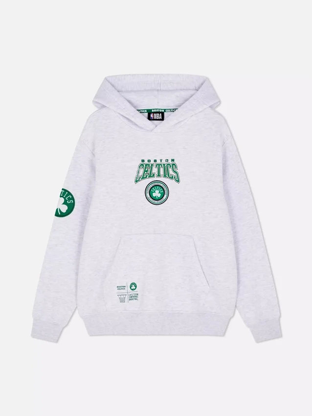 Camisola com capuz dos Boston Celtics da NBA