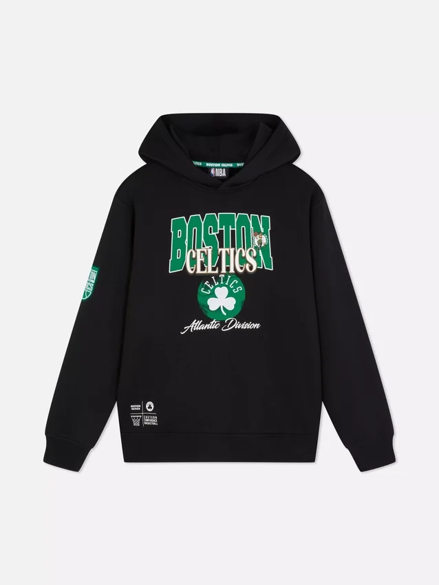 Camisola com capuz dos Boston Celtics da NBA