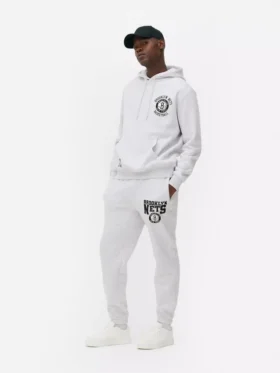 Camisola com capuz dos Brooklyn Nets da NBA