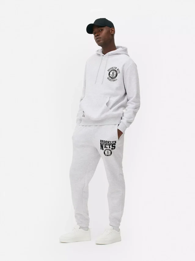 Camisola com capuz dos Brooklyn Nets da NBA