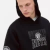 Camisola com capuz dos Brooklyn Nets da NBA