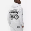 Camisola com capuz dos Brooklyn Nets da NBA