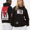 Camisola com capuz dos Chicago Bulls da NBA