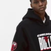 Camisola com capuz dos Chicago Bulls da NBA