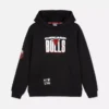 Camisola com capuz dos Chicago Bulls da NBA