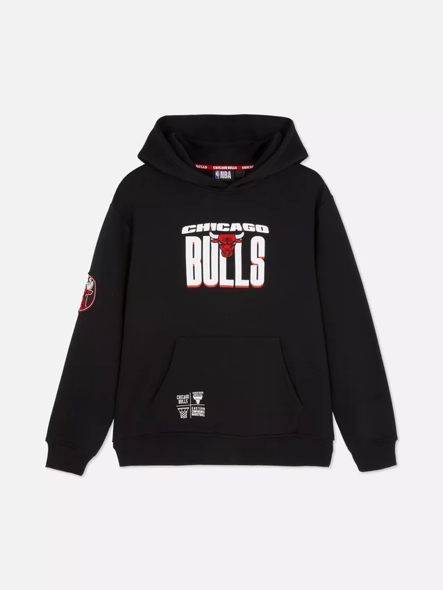 Camisola com capuz dos Chicago Bulls da NBA