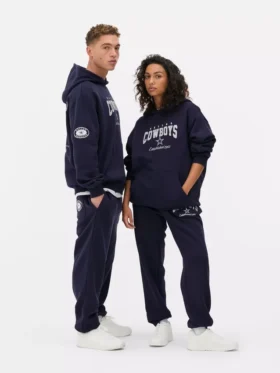 Camisola com capuz dos Dallas Cowboys da NFL