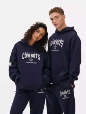 Camisola com capuz dos Dallas Cowboys da NFL