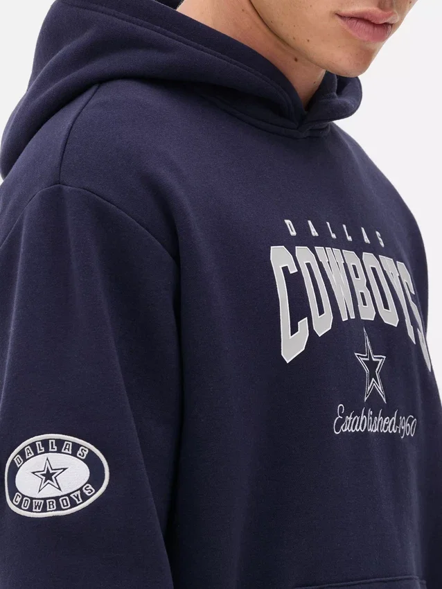 Camisola com capuz dos Dallas Cowboys da NFL