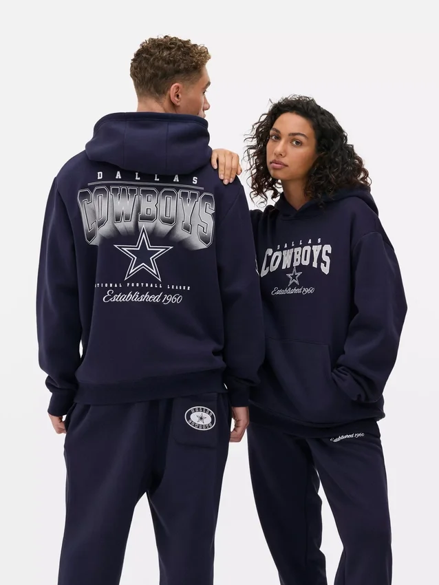 Camisola com capuz dos Dallas Cowboys da NFL