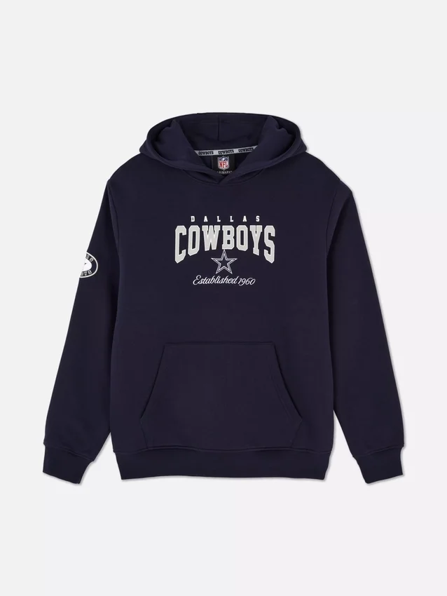 Camisola com capuz dos Dallas Cowboys da NFL