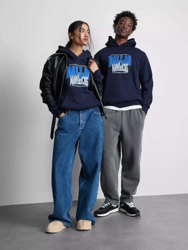 Camisola com capuz dos Dallas Mavericks da NBA